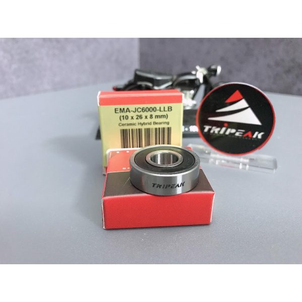 #6000 (10 x 26 x 8 mm) Bạc đạn bánh xe - Ảnh 2
