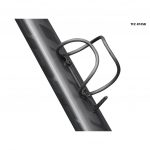 Gọng bình nước bằng Carbon, hiệu Topeak TFZ-R10SB Feza Cage R10S, màu đen, nặng 10g - Ảnh 2