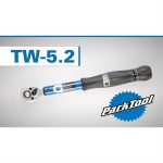 Parktool TW-5.2 Cờ lê chỉnh lực nhỏ 2Nm-14Nm RATCHETING CLICK-TYPE TORQUE WRENCH — 2 TO 14 NM
