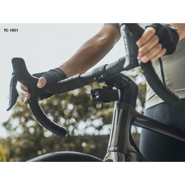 Pát gắn đèn / Camera GoPro, gắn dưới potang xe đạp, hiệu Topeak TC1051 Stem Multi Mount - Ảnh 3