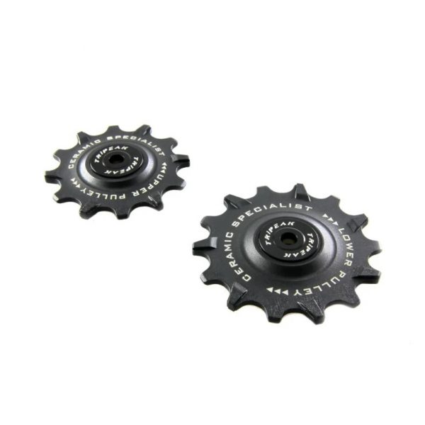Bánh đề Pulley Tripeak 12/14T sử dụng cho Shimano R91 R80 R70 M80 11s, bạc đạn Ceramic Bearing - Ảnh 3