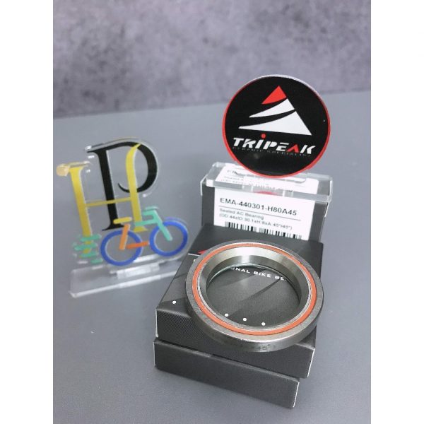 (HS-020) 44x30.1x8mm , 45°/45° Bạc đạn chén cổ TRIPEAK Headset Steel Bearing - Ảnh 3