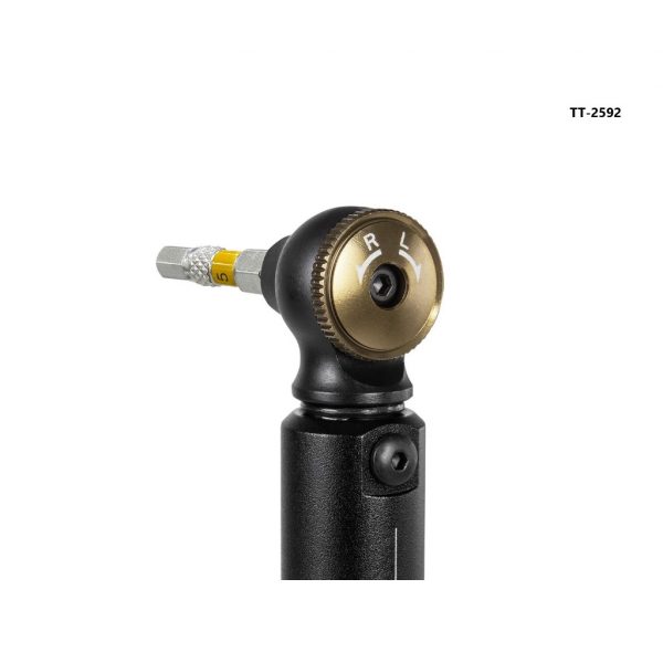 Bộ dụng cụ mini cầm tay, có điều chỉnh lực 4-20NM, hiệu Topeak TT2592 Torq Stick - Ảnh 3