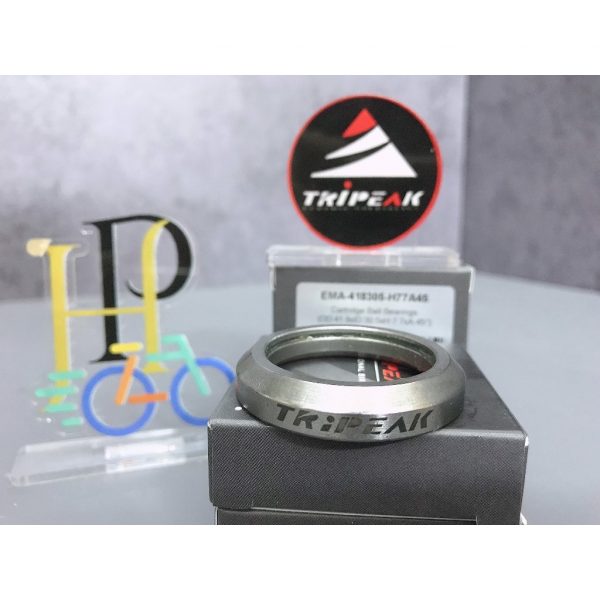 (HS-015) 41.8x30.5x7.7mm, 45°/45° Bạc đạn chén cổ TRIPEAK Headset Steel Bearing - Ảnh 4