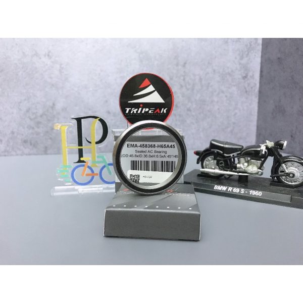 (HS-024) 45.8x36.8x6.5mm , 45°/45° Bạc đạn chén cổ TRIPEAK Headset Steel Bearing - Ảnh 4