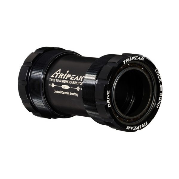 (BB4Y-003) Trục giữa BB TRIPEAK T47 68/73mm cho hệ 3 giò 3in1, bạc đạn ceramic Coated Hybrid Bearing - Ảnh 2