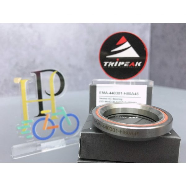 (HS-020) 44x30.1x8mm , 45°/45° Bạc đạn chén cổ TRIPEAK Headset Steel Bearing - Ảnh 1