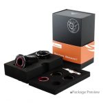 (BB4Y-003) Trục giữa BB TRIPEAK T47 68/73mm cho hệ 3 giò 3in1, bạc đạn ceramic Coated Hybrid Bearing - Ảnh 5