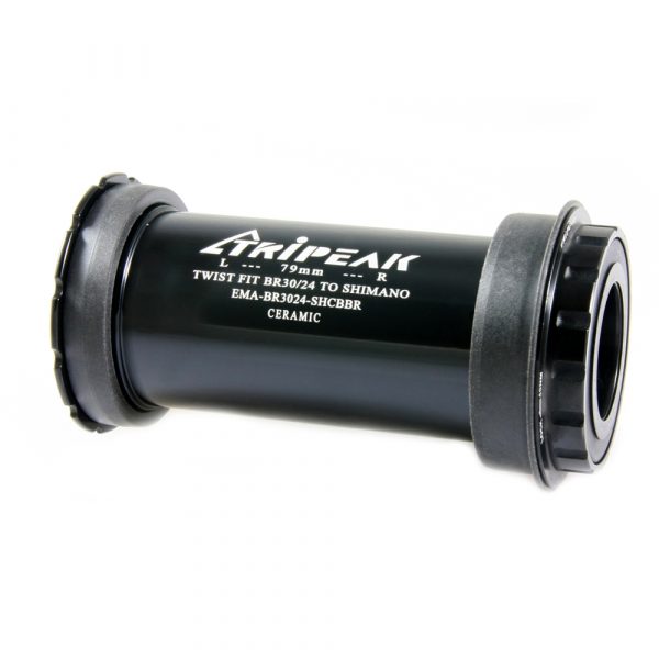 (BBF-071) Trục giữa BB TRIPEAK BBRight cho giò Shimano 24mm, bạc đạṇ Ceramic Bearing - Ảnh 1
