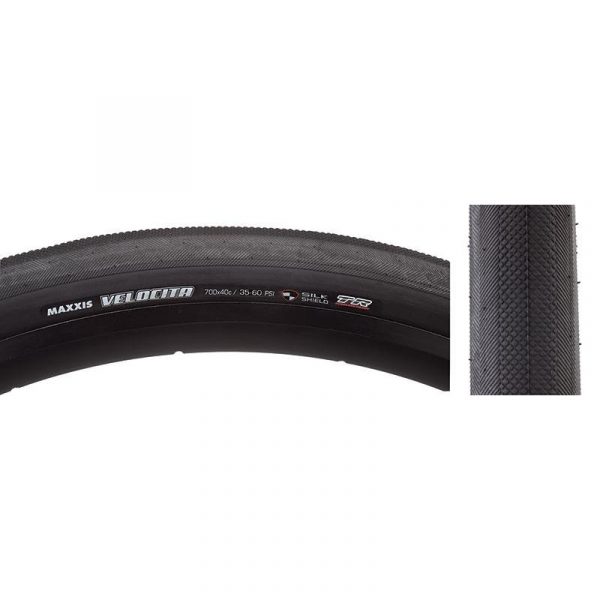 Vỏ Maxxis Velocita 700x40c clincher - Ảnh 4
