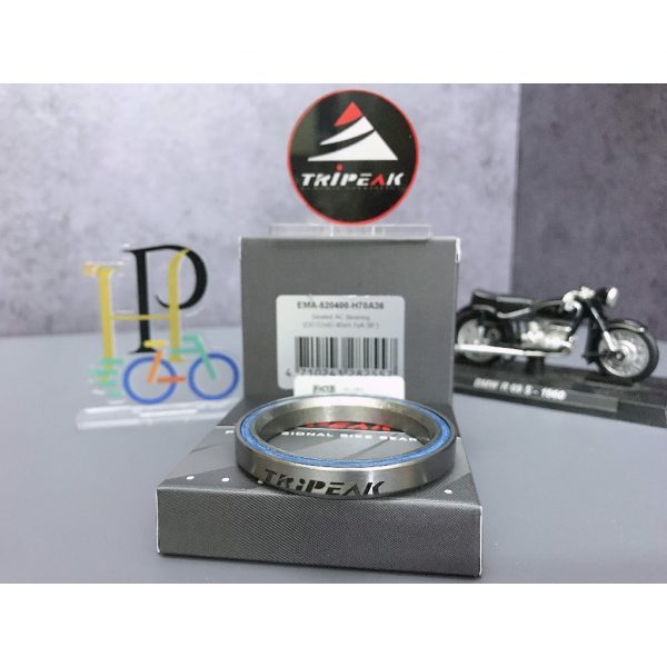(HS-043) 52x40x7mm, 36°/45° Bạc đạn chén cổ TRIPEAK Headset Steel Bearing - Ảnh 3