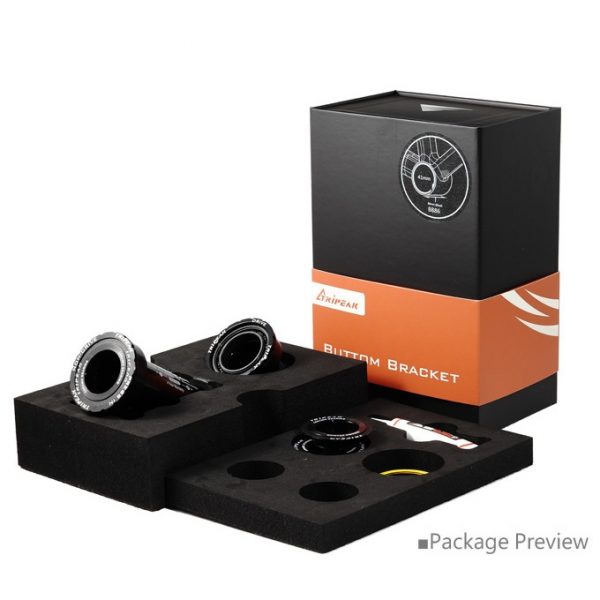 (BB4Y-008) Trục giữa BB TRIPEAK BB86 cho giò Rotor 30mm, bạc đạn ceramic Coated Hybrid Bearing - Ảnh 6