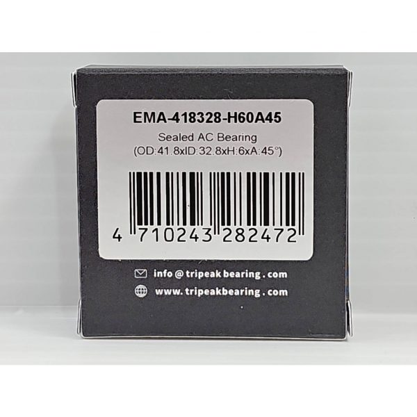 (HS-018) 41.8x32.8x6mm ,45°/45° Bạc đạn chén cổ TRIPEAK Headset Steel Bearing - Ảnh 6