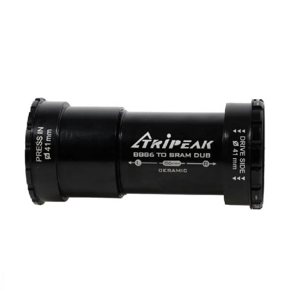 Trục giữa BB TRIPEAK BB86 Twistfit cho giò Sram DUB 29mm, bạc đạn Ceramic Bearing/Steel Bearing - Ảnh 1
