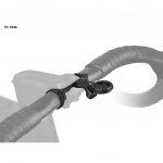 Pát gắn đồng hồ kèm đèn dưới, gắn ghidong xe đạp, hiệu Topeak TC1046 UTF Multi Mount Pro - Ảnh 2
