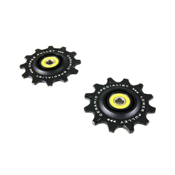 Bánh đề Pulley Tripeak 12/12T sử dụng cho Sram AXS 12s, bạc đạn Steel Bearing - Ảnh 3