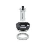 Bộ chén cổ xe đạp FSA No.55R (gồm bạc đạn MR127 x2 + spacer + Compressor TH-894-1) - Ảnh 5