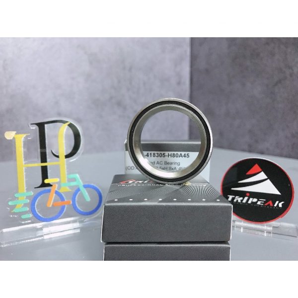(HS-016) 41.8x30.5x8mm, 45°/45° Bạc đạn chén cổ TRIPEAK Headset Steel Bearing - Ảnh 4
