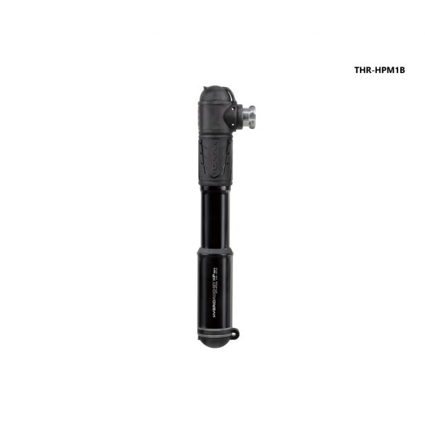 Bơm mini cầm tay, kết hợp bơm CO2, hiệu Topeak THR-HPM1B Hybridrocket HP Mini - Ảnh 5