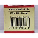 #6001 (12 x 28 x 8 mm) Bạc đạn bánh xe, bạc đạn ceramic - Ảnh 5