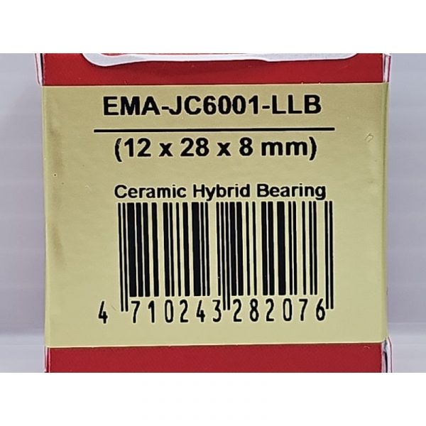 #6001 (12 x 28 x 8 mm) Bạc đạn bánh xe, bạc đạn ceramic - Ảnh 5