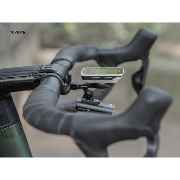 Pát gắn đồng hồ kèm đèn dưới, gắn ghidong xe đạp, hiệu Topeak TC1046 UTF Multi Mount Pro - Ảnh 4