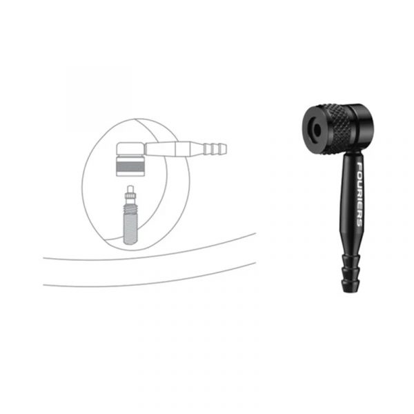Đầu bơm bánh đĩa Fouriers VL-PE005 - Ảnh 3