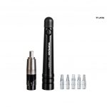Bộ dụng cụ mini cầm tay, có điều chỉnh lực 2-6NM, hiệu Topeak TT2576 Nano Torqbar X