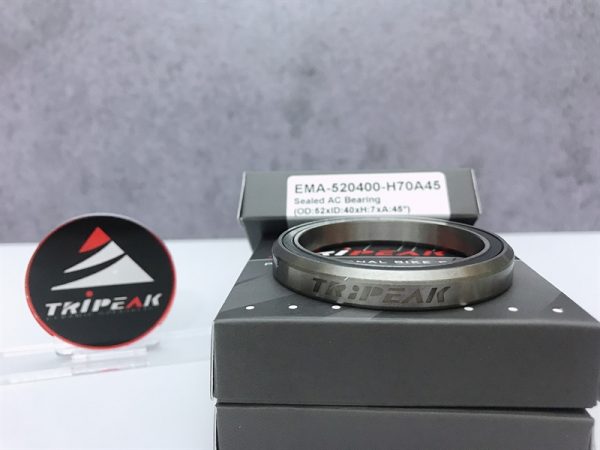 (HS-067) 52x42x7mm,45°/45° Bạc đạn chén cổ TRIPEAK Headset Steel Bearing - Ảnh 3