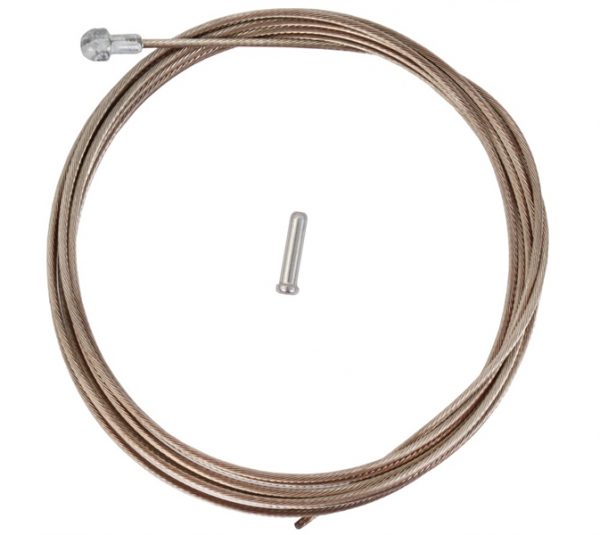 Ruột dây thắng Stainless Shimano Brake inner Cable Y80098561 - Ảnh 1