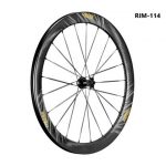 Bánh xe Controltech, Rim-114 MEG T50 carbon, cối shimano - Ảnh 3