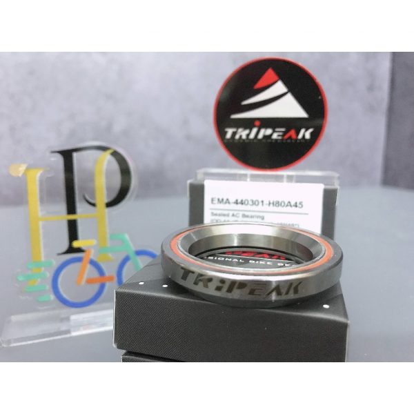 (HS-020) 44x30.1x8mm , 45°/45° Bạc đạn chén cổ TRIPEAK Headset Steel Bearing - Ảnh 4