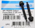 Ốc dầu sau Shimano Y8N208020/ Y8N208030 Caliper Fixing Bolt C - Ảnh 2