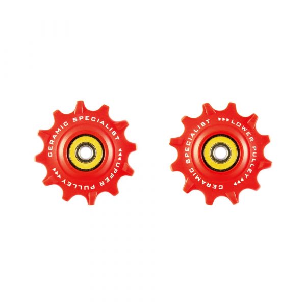Bánh đề Pulley Tripeak 12/12T sử dụng cho Shimano MTB 11s, bạc đạn Ceramic Bearing - Ảnh 3