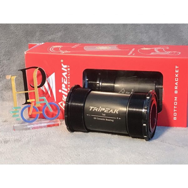 Trục giữa BB TRIPEAK T45 (C60) cho hệ 3 giò 3in1 - Ảnh 2