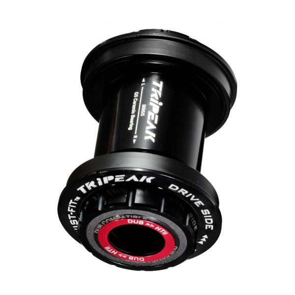 Trục giữa BB TRIPEAK BB65 Twistfit cho hệ 3 giò 3in1, bạc đạn Ceramic Bearing - Ảnh 1