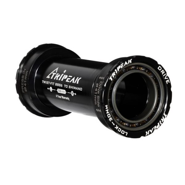 (BB4Y-006) Trục giữa BB TRIPEAK BB86 cho giò Shimano 24mm, bạc đạn ceramic Coated Hybrid Bearing - Ảnh 2