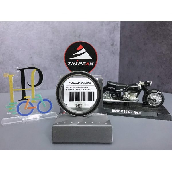 (HS-022) 44x35x5mm ,90°/90° Bạc đạn chén cổ TRIPEAK Headset Steel Bearing - Ảnh 3