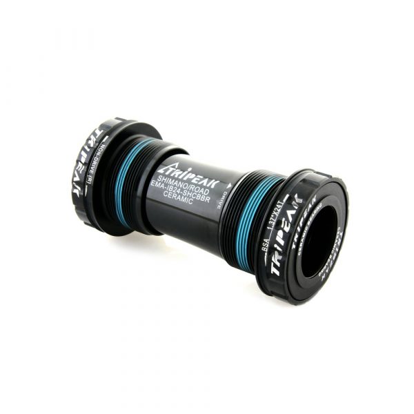 Trục giữa TRIPEAK BB BSA 68mm cho giò Shimano 24mm, bạc đạn Ceramic Bearing/Steel Bearing - Ảnh 1