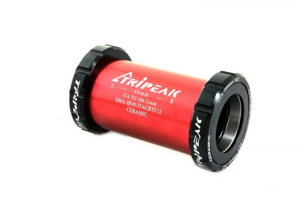 Trục Giữa BB TRIPEAK ITA Twistfit cho giò Rotor 30mm, bạc đạn Ceramic Bearing - Ảnh 1