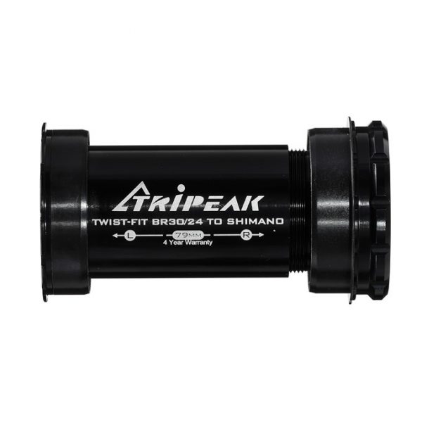 (BB4Y-011) Trục giữa BB TRIPEAK BBRight cho hệ 3 giò 3in1, bạc đạn ceramic Coated Hybrid Bearing - Ảnh 1