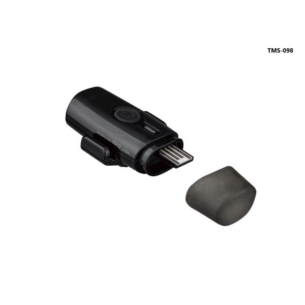 Combo đèn trước và sau, hiệu Topeak TMS098 Powerlux USB Combo, sạc bằng USB - Ảnh 2