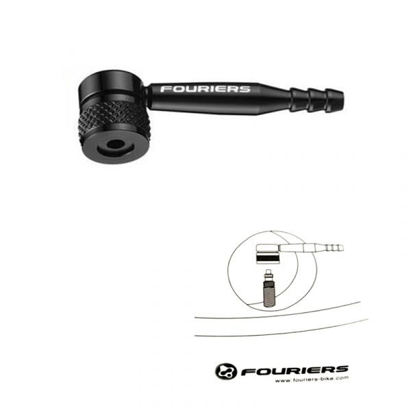 Đầu bơm bánh đĩa Fouriers VL-PE005 - Ảnh 1