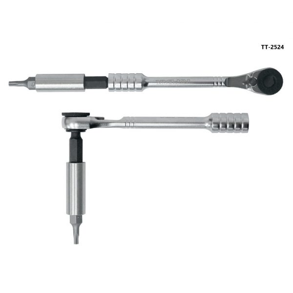 Bộ dụng cụ mini cầm tay, hiệu Topeak TT2524 Ratchet Rocket Lite DX - Ảnh 3