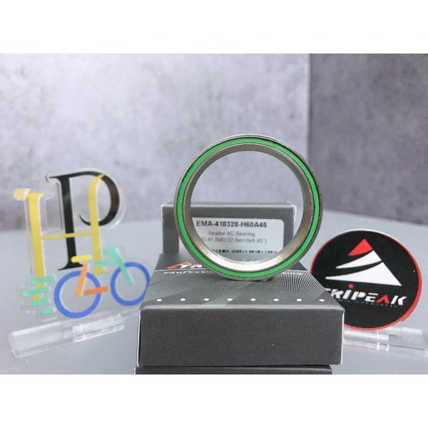 (HS-018) 41.8x32.8x6mm ,45°/45° Bạc đạn chén cổ TRIPEAK Headset Steel Bearing - Ảnh 4