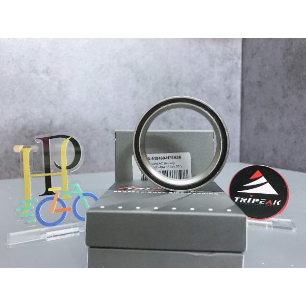 (HS-037) 51.8x40x7.5mm, 36°/45° Bạc đạn chén cổ TRIPEAK Headset Steel Bearing - Ảnh 5