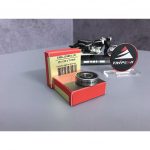 #608 ( 8 x 22 x 7 mm) Bạc đạn bánh xe - Ảnh 3