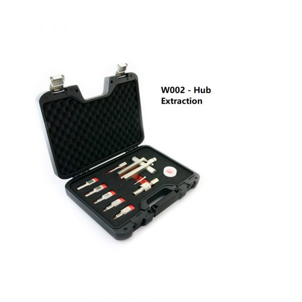 (TT-12) Bộ dụng cụ tháo bạc đạn bánnh xe Tripeak W002 - 8/(9)10/12/15/17/20mm - Ảnh 2