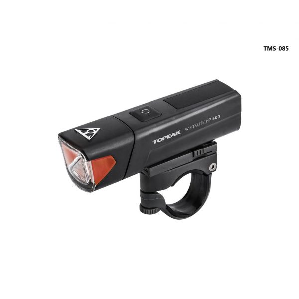 Đèn trước hiệu Topeak TMS085 Whitelite HP500, kèm pát gắn dưới pát đồng hồ. - Ảnh 1