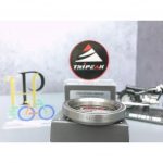 (HS-030) 47x35x8mm, 45°/45° Bạc đạn chén cổ TRIPEAK Headset Steel Bearing - Ảnh 2